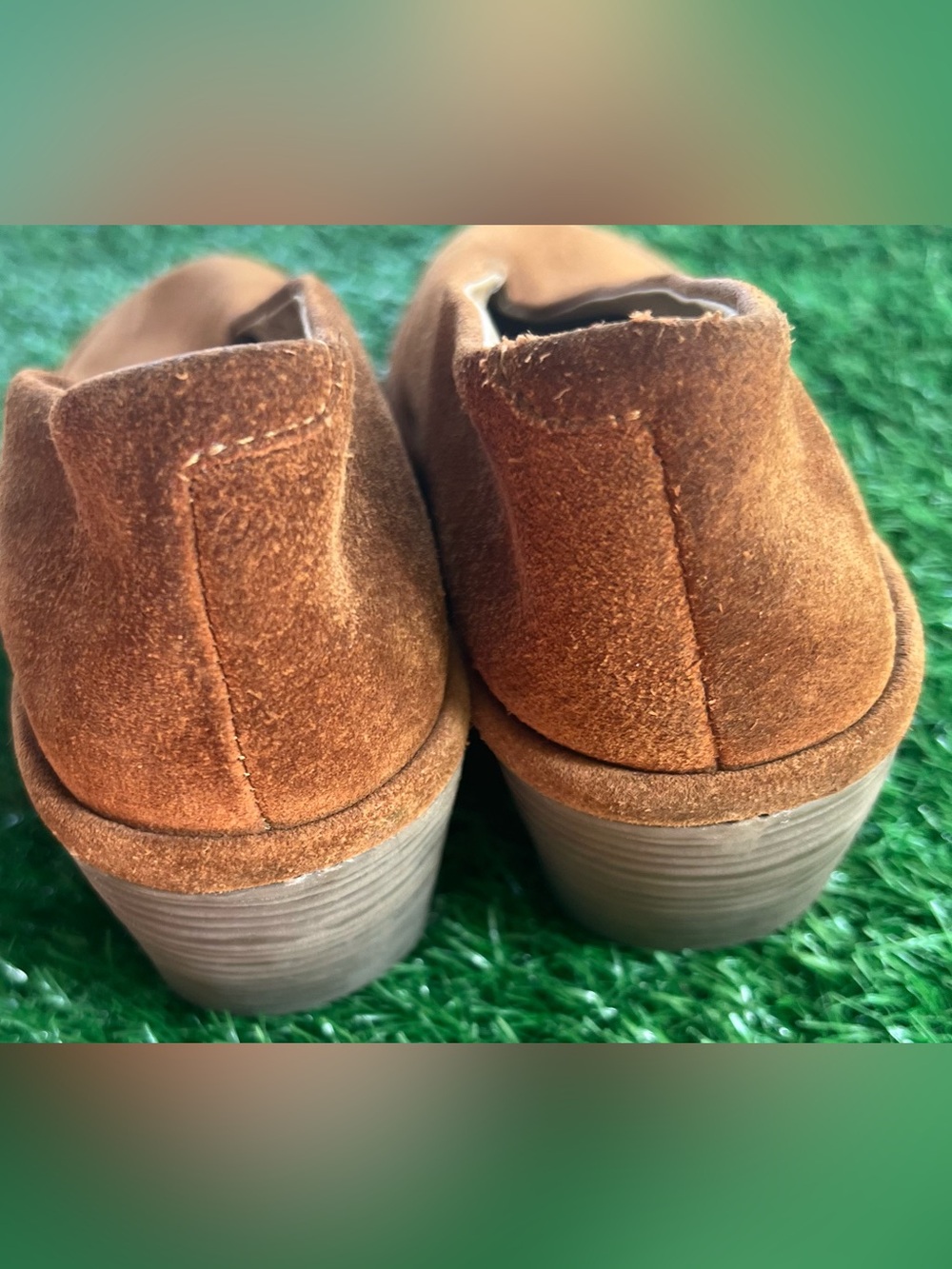Fly London YAZ Brown Suede Wedge Shoes 38 - Picture 5 of 14